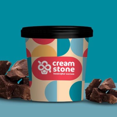 Cream stone